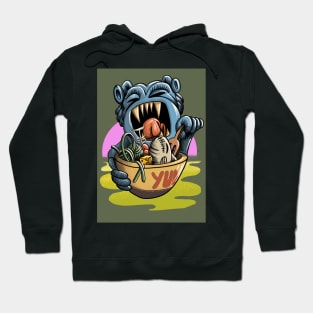 Yummy monster Hoodie